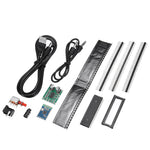 DIY Kit Electronic Training Welding Production Light Cube Canton Tower LED Lights Bluetooth Music Electronic Production Parts
