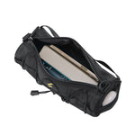 LinkMejor Handlebar Bag 2.5L Capacity 100% Polyester Waterproof Bicycle Frame Bag Multifunction Portable Shoulder Bag for LAOTIE SAMEBIKE MTB Bike