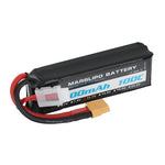 LinkMejor 11.1V 2200mAh 100C 3S Lipo Battery XT60 Plug for RC Drone