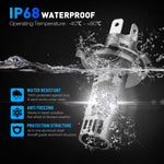 LinkMejor A500-N99 Series 2PCS 24000LM LED Car Headlights IP68 Waterproof 100W 6500K Car LED Headlamps High Brightness