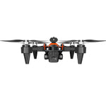 LinkMejor K12 MAX Three Camera WiFi FPV with LCD Screen Controller Servo Gimbal 360° Obstacle Avoidance Brushless Foldable RC Drone Quadcopter RTF