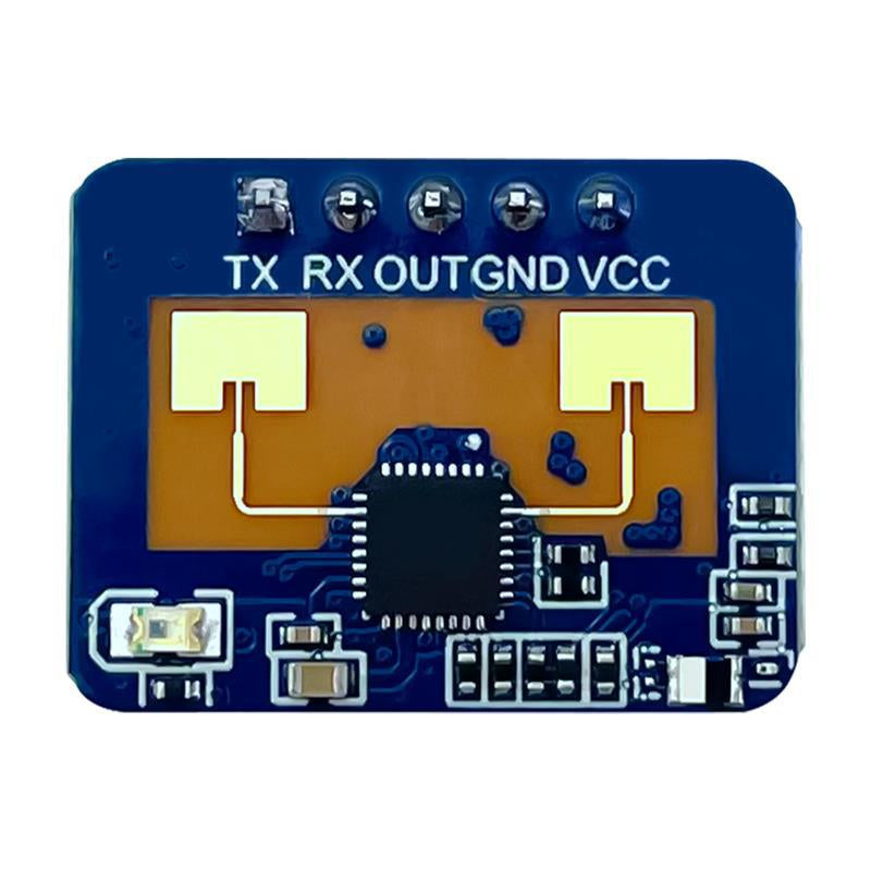 Hi-Link LD2410C 24GHz Human Presence Radar Module Millimeter-Wave Radar Non-Contact Smart Sensor for Smart Home IoT ESP32 Home Security