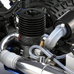 LinkMejor Racing RH821 1/8 2.4G 1/10 2.4G RC Car 50-60km/h High Speed Force SH.21 Gas Engine RTR Truck