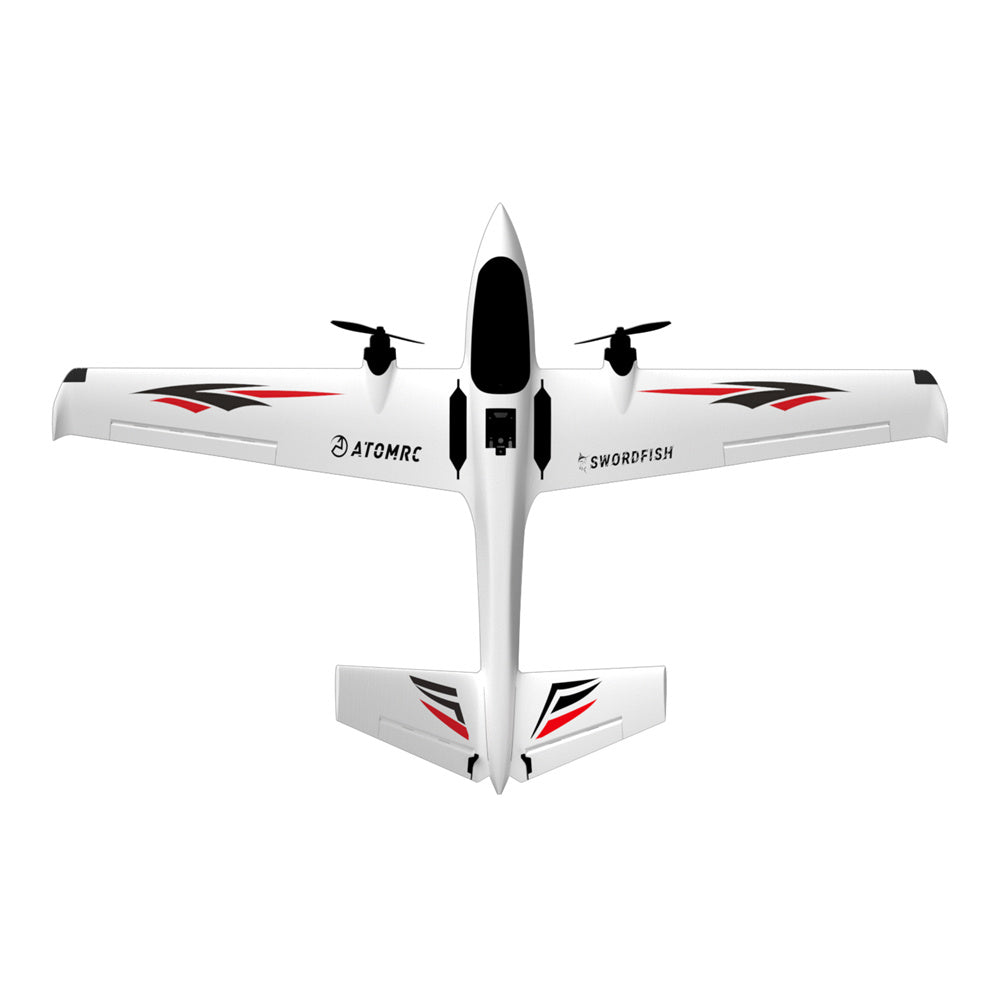 LinkMejor Swordfish 1200mm Wingspan Dual Motor EPP FPV Glider RC Airplane Fixed Wing KIT/PNP+S/RTH