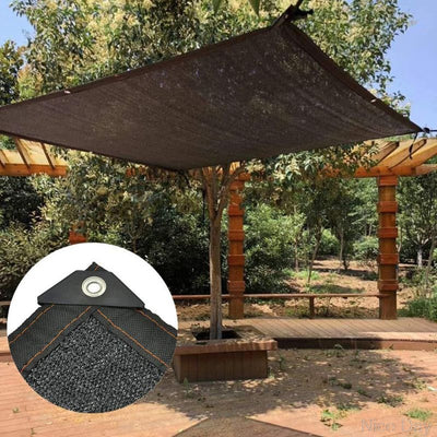 Multifunction Anti-UV Sun Shade Sail Sunblock Shade Net Dark Shelter Outdoor Garden Cloth Patio Cover Car Cover