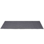 ELuto 240cm x 90cm x 6mm Marine Boat Flooring Faux Teak EVA Foam Boat Decking Sheet Waterproof Gray