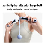 LinkMejor Mijia Smart Skipping Rope 2 LED Data Logging Adjustable Length Non-slip Silicone Strip Large Ball Swinging Skipping Rope for Indoor Outdoor Training Fitness Sports