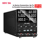 LinkMejor SPS-2KD Dual-Channel DC Power Supply Series Parallel Independent Triple Output Function Bench Power 120V 60V 30V