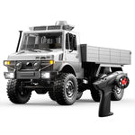 LinkMejor C8823 Unimog 1/18 6WD RC Car All-Terrain Off-Road Vehicle Transport Rescue Models