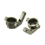 LinkMejor 1/10 DBX10 10427S 9106S RC Car Upgraded Metal Steering Cup C Hub Set 7186 7187 Parts