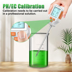 SGS12 3-in-1 SGS15 7-in-1 Soil Analyzer Measures Moisture Temperature pH EC Fertility Light Air Temperature Foldable Digital Display