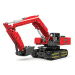 Mould King 15061 15062 Mechanical Digger Engineering Model Building Block Brick Assembly Kit for Children Birthday Gift Toys