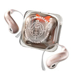 Zombies Cat B22 Earclips Headset Wireless bluetooth 6.0 Earphone 14mm Large Drivers 720° Surround Sound Built-in Warm Lights Smart Ergonomics Design Open-ear Sports Headphones
