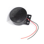 Sinilink Car Start Voice Custom Voice Speaker Prompter USB DC Adapter Sound Alarm Reverse Siren Buzzer Alarm Horn Beep Audio Speaker