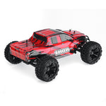 LinkMejor RH1002 1/10 2.4G Off Road Nitro Fuel Engine 4WD RC Car High Speed Vehicle Model Force 18 Engine