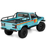 LinkMejor EX86110 PRO For PIONEER Ⅱ 1/10 2.4G 4WD Brushless RC Car Rock Crawler Off-Road Climbing Pickup Truck Two Speed LCG Portal Axle  Reverse Drive Hobbywing Motor ESC LED Light Oil Shocks Vehicles Models Toys