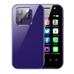 SOYES XS14 Pro 3.0 Inch 2GB + 16GB / 3GB + 64GB ROM Ultra Thin Camera WIFI Bluetooth Dual SIM Face Recoginition 4G Quad Core Mini Mobile Phone