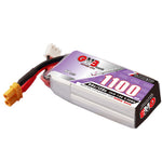 LinkMejor GNB 7.6V 1100mAh 60C 2S LiPo Battery XT30 / XT60 Plug for RC Drone