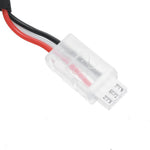 LinkMejor Power 7.4V 2800mAh 100C 2S LiPo Battery T Plug for RC Car