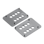XK K123 K150 Little Squirrel AS350 RC Helicopter Spare Parts Optical Flow Box Assembly / Servo Bracket Assembly / Receiver Base Group / Frame