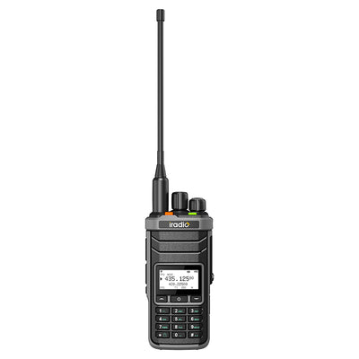 LinkMejor UV88 UV Full Band Walkie Talkie 1024 Channels FM/SW/MW/LW Radio Multi-Band Type-C Rechargeable Handheld Two-way Radio One-click Matching Quick Decoding