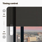 MOES Tuya Zigbe Chain Roller Blinds Smart Electric Curtain Shade Drive Motor Lithium Battery App Control with Alexa Google Home