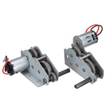 LinkMejor 3918-1 1/16 RC Tank Spare Parts Metal Tracks/Drive Wheels/Transmission Gearbox Vehicles Model Accessories