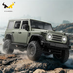 MNRC MN212 T01 BAIC Official Licensed RTR 1/12 2.4G 4WD RC Car Rock Crawler Off-Road Climbing Truck LED Light Full Proportional Remote Control Vehicles Models Toys
