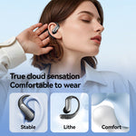 M118 AI Translation Earbuds Wireless bluetooth Earphone HiFi Bass Sound Directional Sound Digital Display AI Assistant Smart Interpretation Open Earhooks Sports Headphones