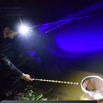 Portable LED+COB Mini LED Keychain Light USB Rechargeable with Multifunctional COB Work Lamp Long Battery for Outdoor Camping Emergency Lamp Mini Flashlight