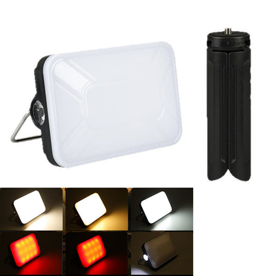 IPRee Outdoor Portable Tent Camping Light Built in Battery Large Capacity with Power Bank Intelligent Display Portable Hanging Light,Emergency Night