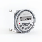 TM-619sH 10A Precision Digital Weekly Programmable Timer Switch  Replaceable Battery  Small Size