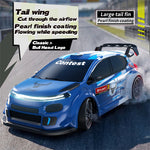 LinkMejor SG718 RTR 1/24 2.4G 4WD Drift RC Car Mini LED Light Remote Control High Speed On-Road Racing Vehicle Model Boys Gifts Toys