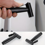 Handheld Bidet Sprayer Set 304 Stainless Steel Sprayer Shower Toilet Bidet Faucet Nozzle Self Cleaning