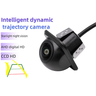 LinkMejor Dynamic Trajectory Night Vision Rear View Camera High-Definition Automotive Universal with Rear-Mounted 720P Waterproof Shockproof Design
