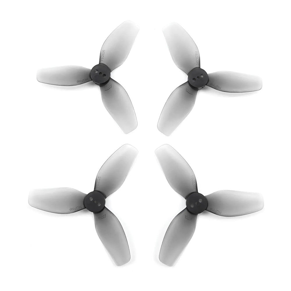 2 Pairs / 6 Pairs HQProp FB2826 2826 2.8 Inch 3-blades Poly Carbonate Propeller 1.5mm Shaft for RC FPV Racing Drone
