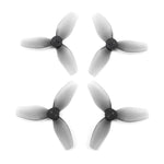 2 Pairs / 6 Pairs HQProp FB2826 2826 2.8 Inch 3-blades Poly Carbonate Propeller 1.5mm Shaft for RC FPV Racing Drone
