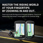 Geoid CC700 Pro GPS Bike Computer 2.8-Inch Color Touchscreen Navigation With Maps ANT+ Wi-Fi Wireless Cycling Speedometer & Odometer