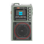 Hanrongda HRD-787DAB Portable DAB Radio FM Bluetooth Digital Radio with MP3 Playback Support TF Card Playback Radios