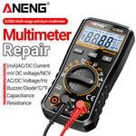 LinkMejor SZ855 SZ856 Digital Multimeter High-Precision True RMS AC/DC Voltage Current Temperature NCV Non-Contact Voltmeter Ammeter DIY Tester Tool