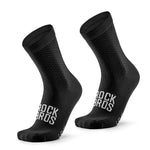 LinkMejor ROAD TO SKY Breathable Sport Professional Cycling Socks High Elastic Comfy Shock Absorbing Middle Tube Bike Socks