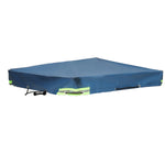 214x122cm Foldable Trailer Car Cover Waterproof Windproof Dust Protector With Rubber Belt