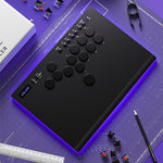 LinkMejor AL-P5366 Leverless Controller HITBOX Arcade Keypad with SOCD Mode for PS5/Steam Deck/Switch