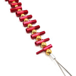 26PCS Nut and Bolt Thread Checker Detachable Nut and Bolt Size Gauge Thread Gauge Suitable for Detecting Fixed Bolts or Threaded Holes in Enclosed Areas