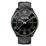 KT77 1.46-inch HD Screen bluetooth Call Heart Rate Blood Pressure Blood Oxygen Monitor Sleep Monitoring Breathing Exercise Multi-sport Modes IPX8 Waterproof Smart Watch