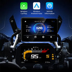 6.2-Inch Motorcycle GPS With Wireless CarPlay Android Auto IP67 Moto Display WonderWheel Compatible For BMW R1200GS R1250GS F800 F900 S1000XR