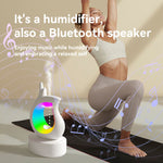 Anti Gravity Air Humidifier With BT Wireless Speaker And Colorful Ambient Light For Home Using