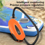 20PSI Electric SUP Air Pump for Paddle Board 12000mAh Cordless 12V DC for SUP Inflator with Auto Shut Off for Kayak Inflatables