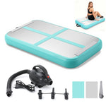 WaveRite 100x60x10cm AirBlock Inflatable Gymnastics Mat Gym Block Tumbling Block Training Block Training Mat Sports Block Gym Block with Pump