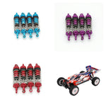 Upgraded Metal Oil Shock Absorber For Wltoys 124008 124010 144001 RC Car Parts